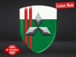 Mitsubishi Stickers Truck Max Durable Modern Pro Edition